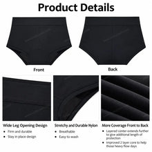 Load image into Gallery viewer, High Rise Period Boxer | ≈4 Regular Tampons | OEKO-TEX Certified | Free Wet Bag & Laundry Bag