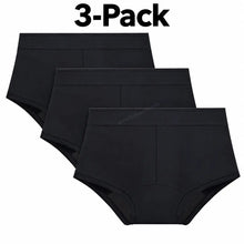 Load image into Gallery viewer, High Rise Period Boxer | ≈4 Regular Tampons | OEKO-TEX Certified | Free Wet Bag & Laundry Bag