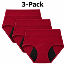 Load image into Gallery viewer, High Waist Period Brief | ≈4 Regular Tampons | OEKO-TEX Certified | Free Wet Bag & Laundry Bag