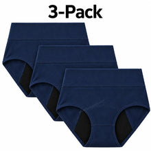 Load image into Gallery viewer, High Waist Period Brief | ≈4 Regular Tampons | OEKO-TEX Certified | Free Wet Bag & Laundry Bag