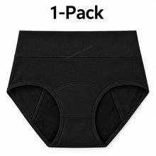 Load image into Gallery viewer, High Waist Period Brief | ≈4 Regular Tampons | OEKO-TEX Certified | Free Wet Bag & Laundry Bag