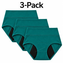 Load image into Gallery viewer, High Waist Period Brief | ≈4 Regular Tampons | OEKO-TEX Certified | Free Wet Bag & Laundry Bag