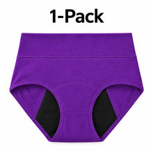 Load image into Gallery viewer, High Waist Period Brief | ≈4 Regular Tampons | OEKO-TEX Certified | Free Wet Bag & Laundry Bag