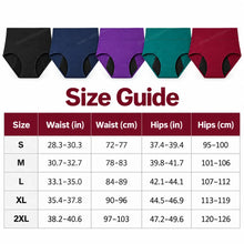 Load image into Gallery viewer, High Waist Period Brief | ≈4 Regular Tampons | OEKO-TEX Certified | Free Wet Bag & Laundry Bag