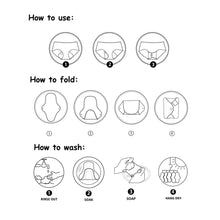 Load image into Gallery viewer, Organic Cotton Cloth Menstrual Pads(Single)