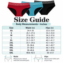 Load image into Gallery viewer, Mid Rise Lace Period Brief | ≈4 Regular Tampons | OEKO-TEX Certified | Free Wet Bag & Laundry Bag