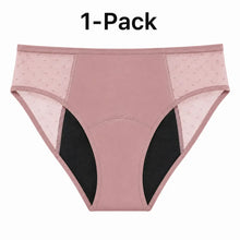 Load image into Gallery viewer, Lace Period Brief | ≈4 Regular Tampons | OEKO-TEX Certified | Free Wet Bag & Laundry Bag