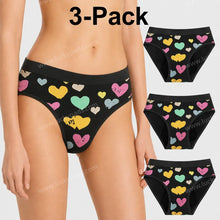 Load image into Gallery viewer, Mid Rise Period Brief | ≈3 Regular Tampons | OEKO-TEX Certified | Free Wet Bag & Laundry Bag
