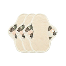 Load image into Gallery viewer, 3-Piece Organic Cotton Cloth Menstrual Pads(3 Size Optional)