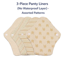 Load image into Gallery viewer, Organic Cotton Cloth Menstrual Pads(3-piece)