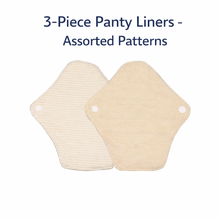Load image into Gallery viewer, Organic Cotton Cloth Menstrual Pads(3-piece)