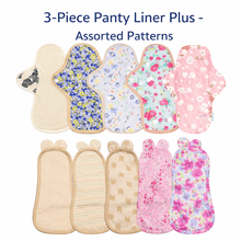 Load image into Gallery viewer, Organic Cotton Cloth Menstrual Pads(3-piece)