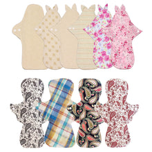 Load image into Gallery viewer, Organic Cotton Cloth Menstrual Pads(Single)