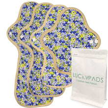 Load image into Gallery viewer, 0rganic Cotton Cloth Pads Starter Kit(7 Pattern Optional)