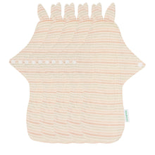 Load image into Gallery viewer, 5-piece Luckypads organic cotton cloth pads, Day Pads Plus