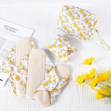 Load image into Gallery viewer, Organic Cotton Cloth Pads Starter Set(6 Patterns Optional)