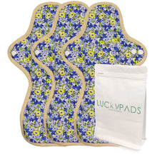 Load image into Gallery viewer, 3-Piece Organic Cotton Reusable Menstrual Pads(4 Size Optional)