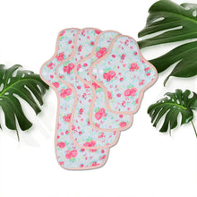 Load image into Gallery viewer, Luckypads organic cotton reusable menstrual pads, Starter Kit
