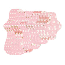Load image into Gallery viewer, Luckypads organic cotton reusable menstrual pads, Light Flow Kit
