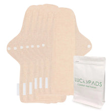Load image into Gallery viewer, Organic Cotton Reusable Menstrual Pads(Postpartum Kit)