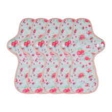 Load image into Gallery viewer, 5-piece Luckypads organic cotton reusable pads, Night Pads