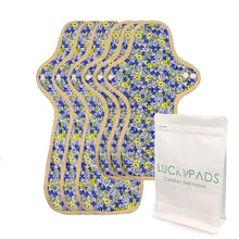 Load image into Gallery viewer, Organic Cotton Reusable Pads Postpartum Kit(6 Patterns Optional)