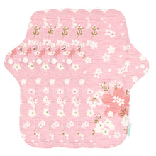 Load image into Gallery viewer, 5-piece Luckypads organic cotton reusable pads, Night Pads