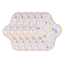 Load image into Gallery viewer, 5-piece Luckypads organic cotton reusable pads, Day Pads