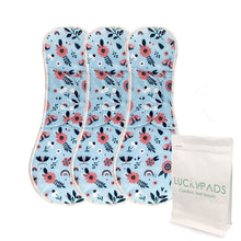 Load image into Gallery viewer, Organic Cotton Reusable Period Pads