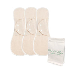 Load image into Gallery viewer, Organic Cotton Reusable Period Pads