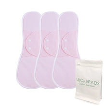 Load image into Gallery viewer, Organic Cotton Reusable Period Pads