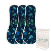 Load image into Gallery viewer, Organic Cotton Reusable Period Pads