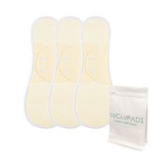 Load image into Gallery viewer, Organic Cotton Reusable Period Pads