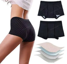 Load image into Gallery viewer, Mid Rise Period Boxer | ≈8 Regular Tampons | OEKO-TEX Certified | Free Wet Bag & Laundry Bag