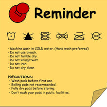 Load image into Gallery viewer, 3-piece Panty Liners Plus/Day Pads/Overnight Pads/Ultra Overnight Pads