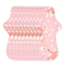 Load image into Gallery viewer, 9-piece Luckypads reusable menstrual pads, Night Pads Plus