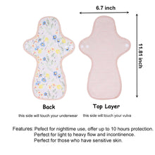 Load image into Gallery viewer, 9-piece Night Pads/Night Pads Plus(5 Patterns Optional)