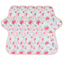 Load image into Gallery viewer, 5-piece Luckypads reusable menstrual pads for heavy flow, Night Pads