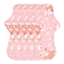 Load image into Gallery viewer, 5-piece Luckypads reusable menstrual pads for heavy flow, Night Pads Plus