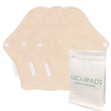 Load image into Gallery viewer, 3-Piece Organic Cotton Reusable Panty Liners(11 Patterns Optional)