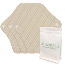 Load image into Gallery viewer, 3-Piece Organic Cotton Reusable Panty Liners(11 Patterns Optional)