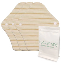 Load image into Gallery viewer, 3-Piece Organic Cotton Reusable Panty Liners(11 Patterns Optional)