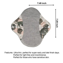 Load image into Gallery viewer, 3-piece 185mm Graphene Pantyliners