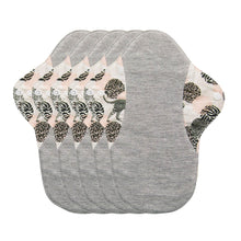 Load image into Gallery viewer, 5-piece 185mm Graphene Pantyliners