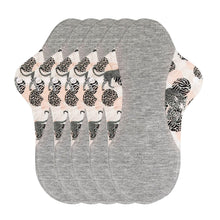 Load image into Gallery viewer, 5-piece Luckypads reusable day pads plus