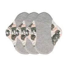 Load image into Gallery viewer, 3-piece 185mm Graphene Pantyliners
