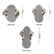 Load image into Gallery viewer, 3-piece Graphene Reusable Pantyliners(3 Size Optional)