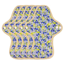Load image into Gallery viewer, 5-piece Luckypads reusable sanitary pads, Day Pads