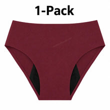 Load image into Gallery viewer, Seamless High Waisted Period Brief | ≈3 Regular Tampons | OEKO-TEX Certified | Free Wet Bag & Laundry Bag