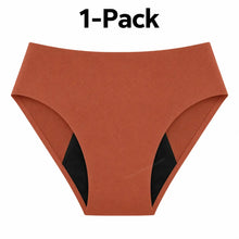 Load image into Gallery viewer, Seamless High Waisted Period Brief | ≈3 Regular Tampons | OEKO-TEX Certified | Free Wet Bag & Laundry Bag
